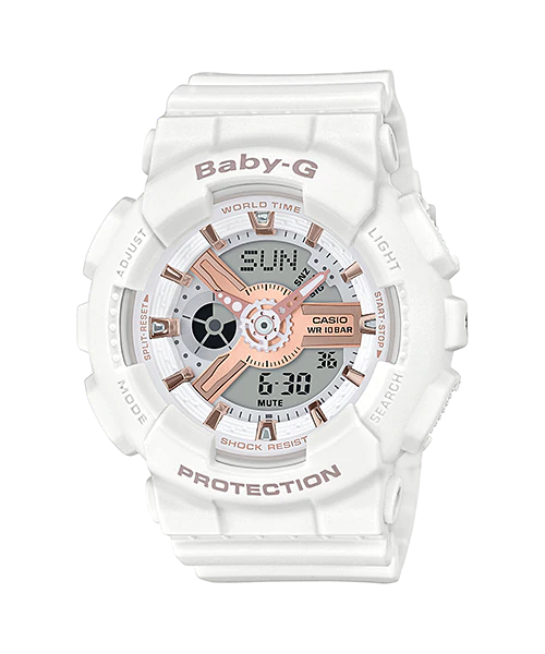 Đồng hồ Nữ Chính hãng BABY G BA-110RG-7A