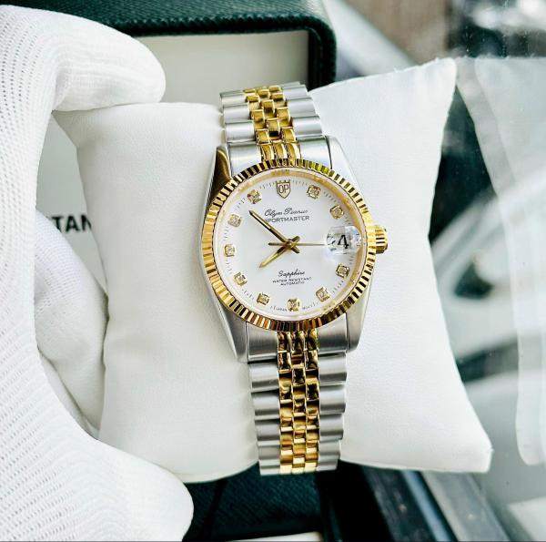 Đồng Hồ OLYM PIANUS OP89322AGSK-T - Automatic
