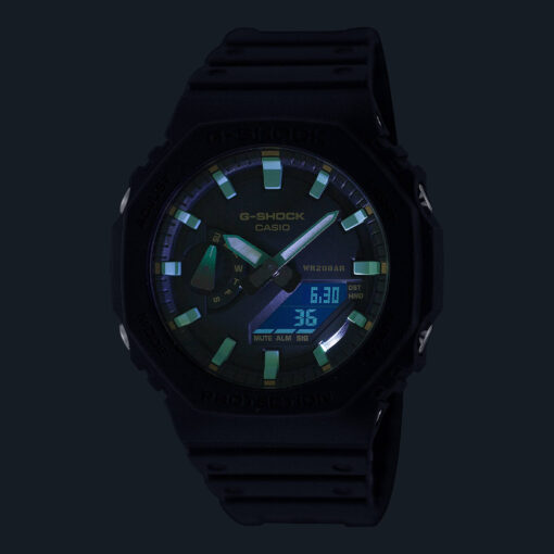 CASIO G-SHOCK GA-2100RC-1A