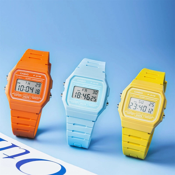 CASIO F-91WC-4A2