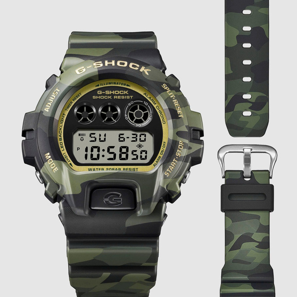 CASIO G-SHOCK DW-6900CMQ-3D