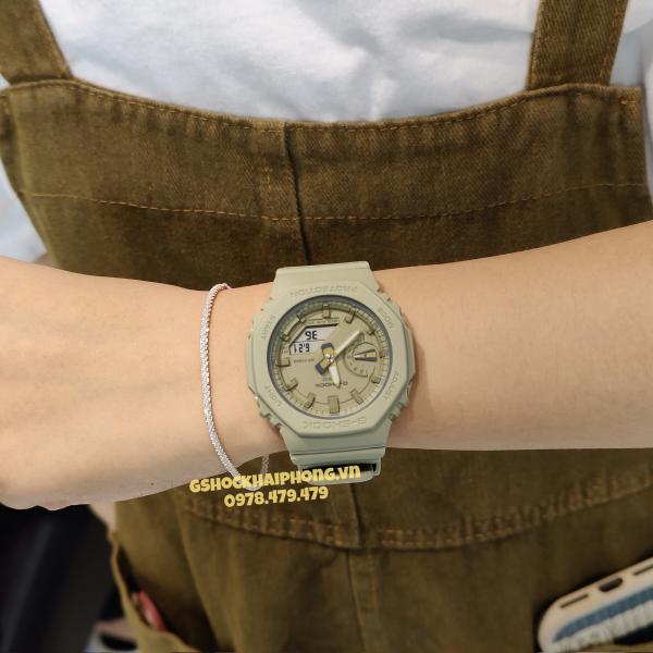 Đồng hồ Nữ Chính hãng CASIO G-SHOCK GMA-S2100BA-3A