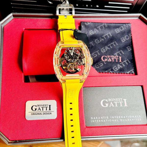Đồng Hồ Nam Bonest Gatti Ghost Speed BG9960-A3 Automatic