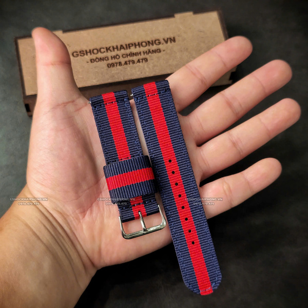 Dây vải mix màu 03 - Size 20/22 mm