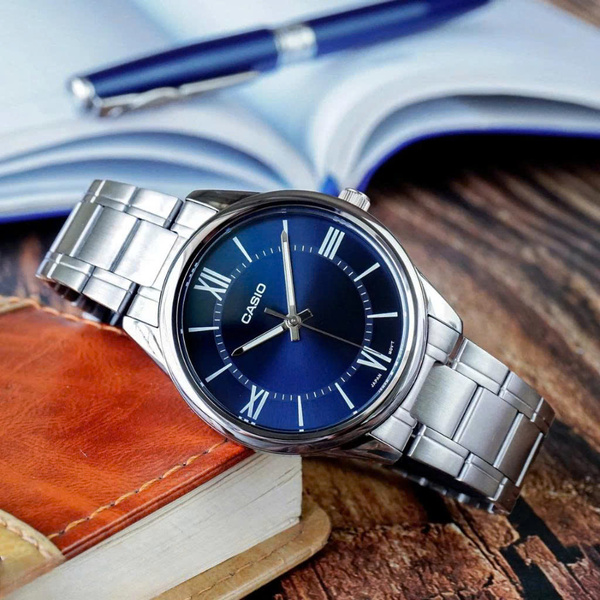 CASIO MTP-V005D-2B5 - QUÀ TẶNG TRỊ GIÁ 300k