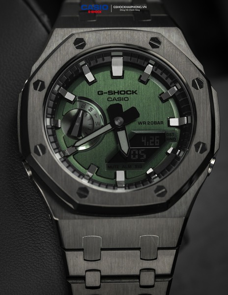 GM-2100AP Gun Metal (GM-2100B-3A)