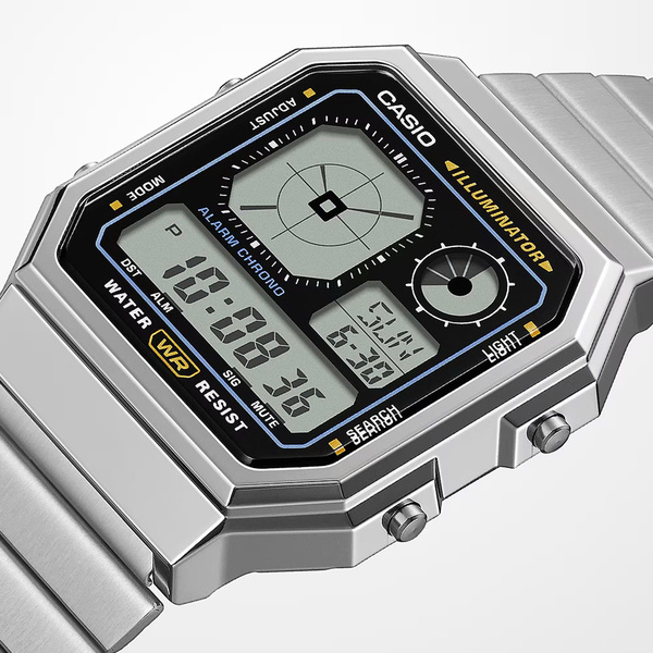 CASIO A130WE-7A