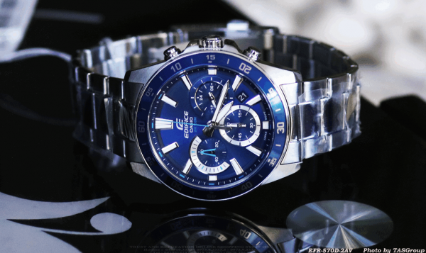 CASIO EDIFICE EFV-570D-2A