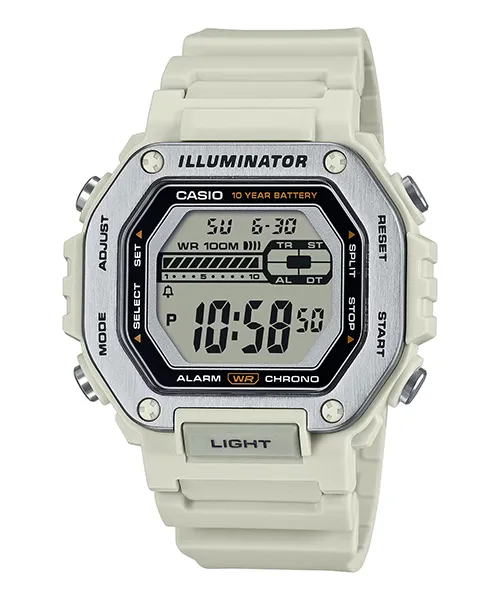 Đồng hồ Nam Chính hãng CASIO MWD-110H-8AV - Pin 10 năm