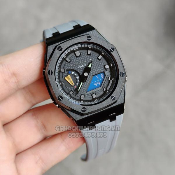  G-SHOCK GA-2100AP - FUTUR BLACK OFFSHORE