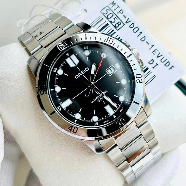 CASIO MTP-VD01D-1E - QUÀ TẶNG TRỊ GIÁ 300K
