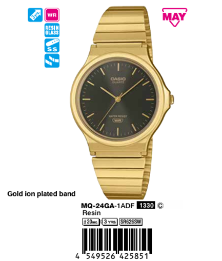 CASIO MQ-24GA-1A