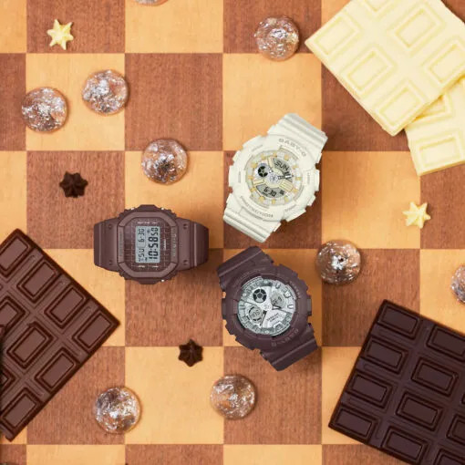 Đồng hồ Nữ Chính hãng CASIO BABY-G BA-130SW-5A