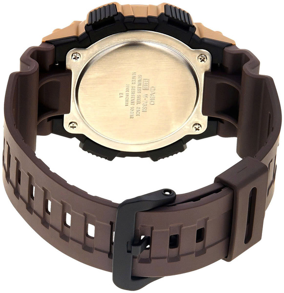 Đồng Hồ Nam Chính Hãng CASIO W-735H-5AV