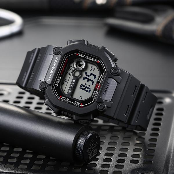 Đồng hồ Nam Chính hãng CASIO W-737H-1A - Pin 10 năm