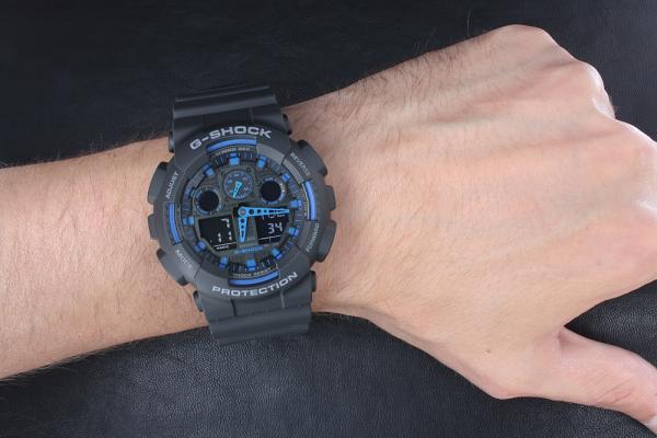G-SHOCK GA-100-1A2