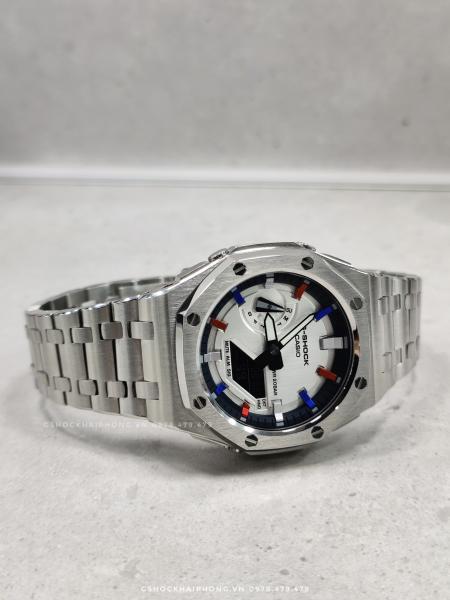G-SHOCK GA-2100AP - Full Metal Gen 5 Offshore - Pepsi