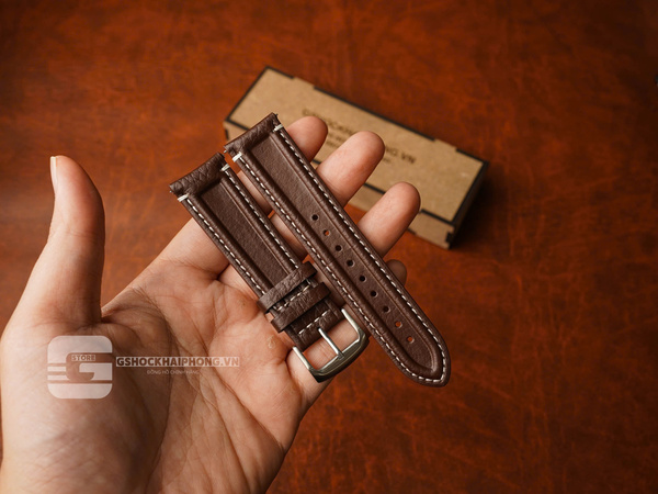 Dây da Bò Gân - Size 20/22mm