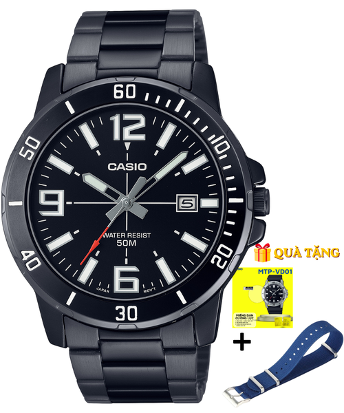 CASIO MTP-VD01B-1B - QUÀ TẶNG TRỊ GIÁ 600K