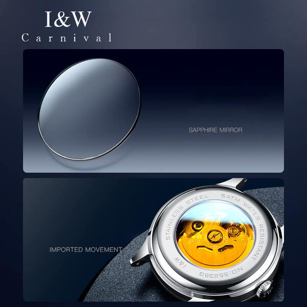 Đồng hồ nam chính hãng IW CARNIVAL IW55838G-2