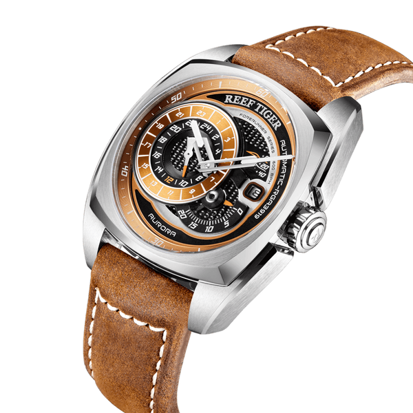 Đồng hồ nam chính hãng Reef Tiger Aurora RGA3319-3