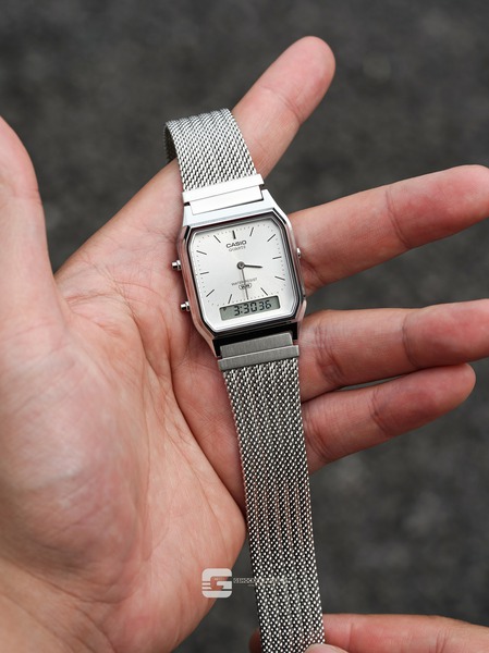 CASIO AQ-230EM-7A - QUÀ TẶNG TRỊ GIÁ 200K