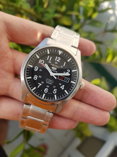 Đồng Hồ Nam Chính Hãng SEIKO 5 Sports SNZG13K1S