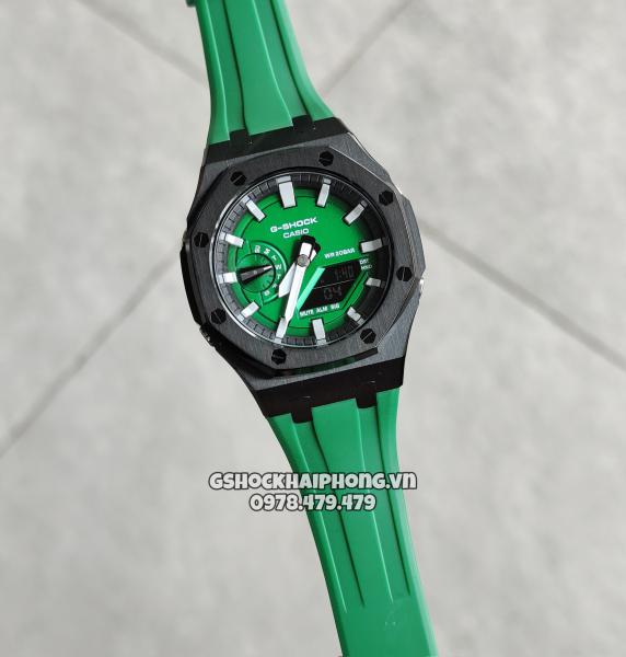 G-SHOCK GA-2100AP - GREEN MOTOR SPORT