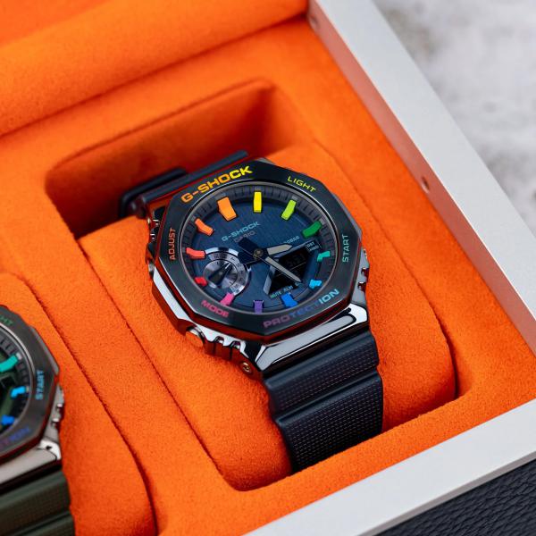 G-SHOCK GM-2100N-2A - RAINBOW HYPER COLOR