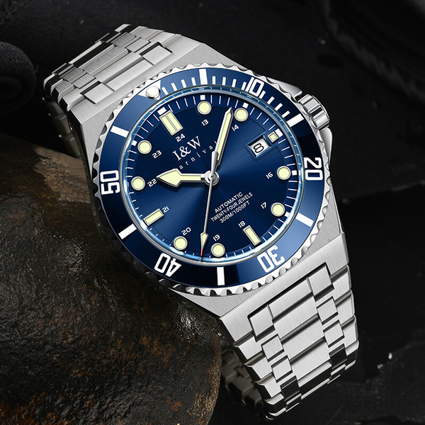 Đồng Hồ Nam I&W Carnival IW726G-3