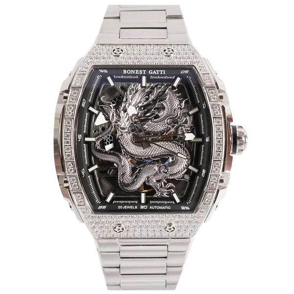 Đồng Hồ Nam Bonest Gatti BG5605-S1 A2 Automatic - Saphire