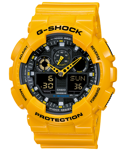 G-SHOCK GA-100A-9A