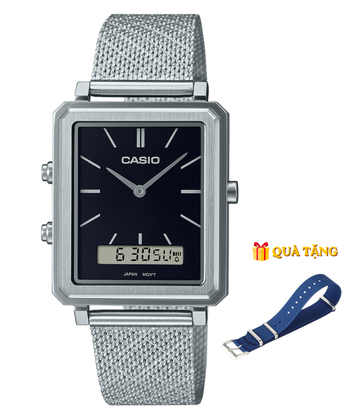 CASIO MTP-B205M-1E - QUÀ TẶNG TRỊ GIÁ 600K