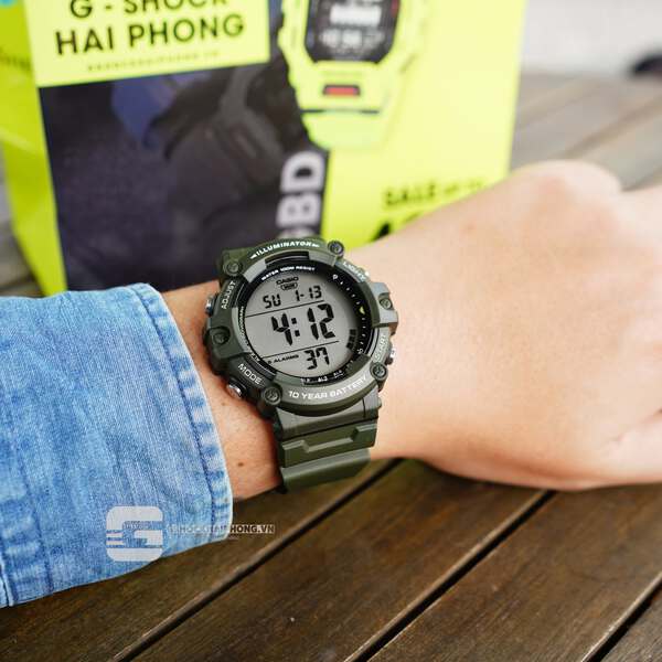 CASIO AE-1500WHX-3A  - QUÀ TẶNG TRỊ GIÁ 300K