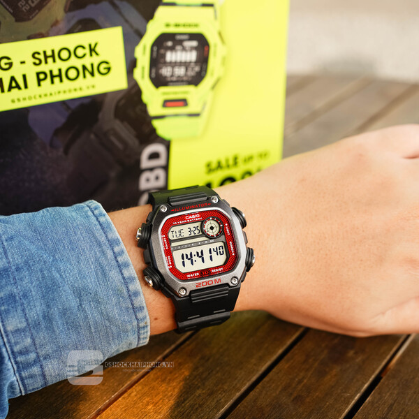 Đồng hồ Nam Chính hãng CASIO DW-291H-1B - Pin 10 năm