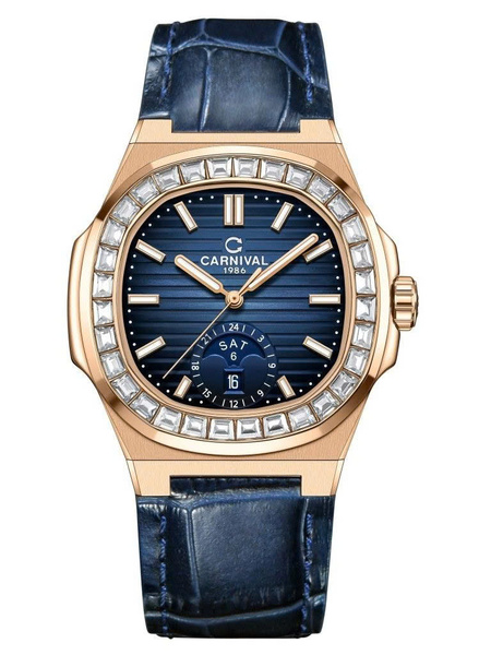 Đồng Hồ Nam Carnival Nautilus Automatic 8110G-VH-DD-X ( G8110.304.425 )