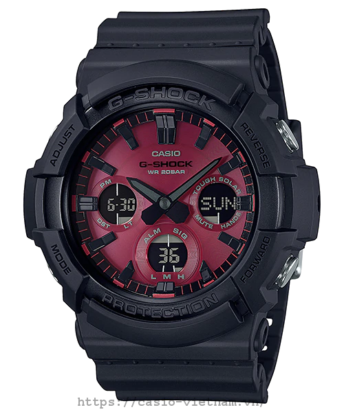 G-SHOCK GAS-100AR-1A