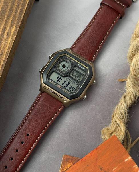 Casio AE-1200WHL-5A - QUÀ TẶNG TRỊ GIÁ 200K