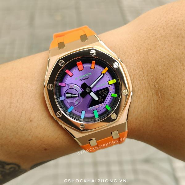 G-SHOCK GA-2100AP - Layers Hyper Color