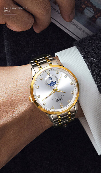 Đồng Hồ Nam I&W Carnival IW625G-1