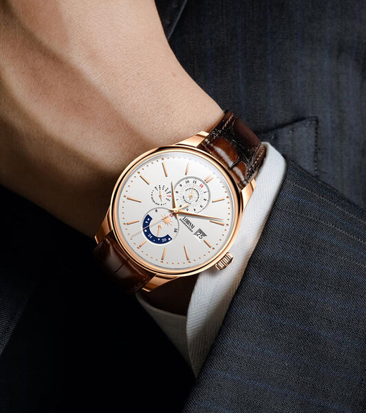 Đồng hồ nam chính hãng LOBINNI L16066-1