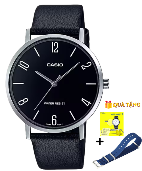 CASIO MTP-VT01L-1B2  - QUÀ TẶNG TRỊ GIÁ 600K