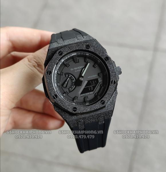 G-SHOCK GA-2100AP - BLACKOUT STARDUST G-SHOCK GA-2100AP - BLACKOUT STARDUST