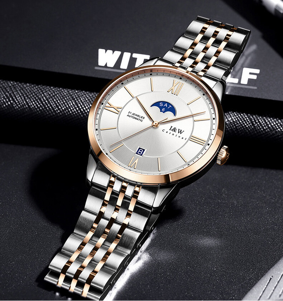 Đồng Hồ Nam I&W Carnival IW528G-4