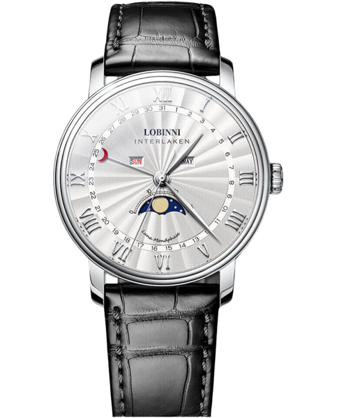 Đồng hồ nam chính hãng LOBINNI Moon Phase L3603-2