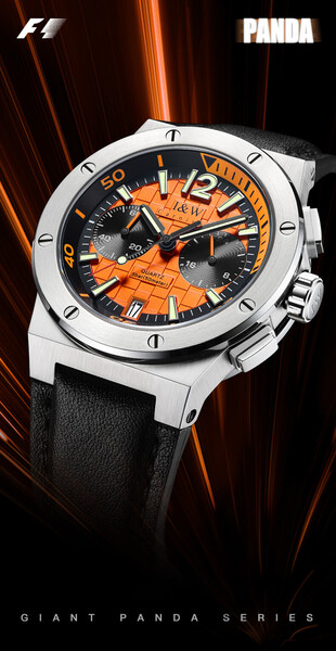 Đồng Hồ Nam I&W Carnival IW605G-2