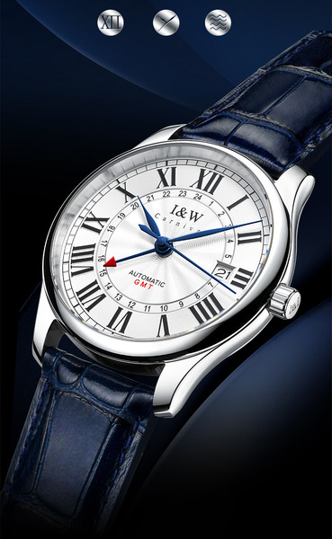 Đồng Hồ Nam I&W Carnival IW691G-1