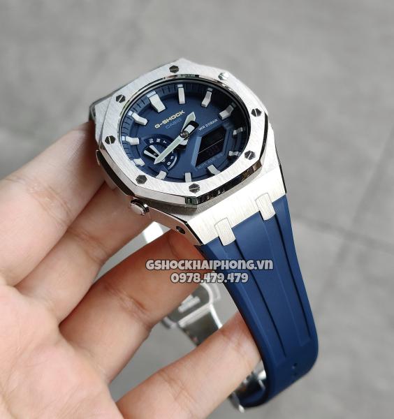 G-SHOCK GA-2100AP - METAL BLUE OG