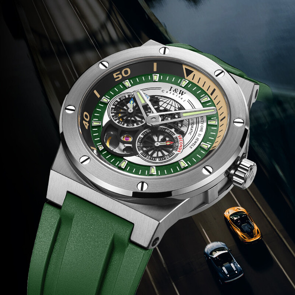 Đồng Hồ Nam I&W Carnival IW619G-3