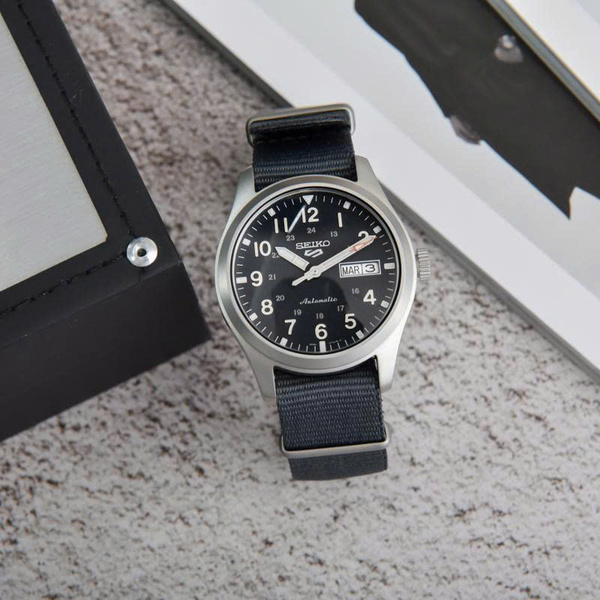 Đồng Hồ Nam Chính Hãng SEIKO 5 Sports SRPG31K1